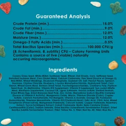 Kaytee Forti-Diet Pro Health Nourish+Protect Cockatiel Bird Food (5 lb)