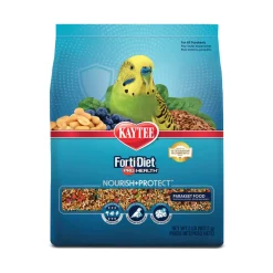 Kaytee Forti-Diet Pro Health Nourish+Protect Parakeet Bird Food