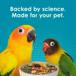 Kaytee Forti-Diet Pro Health Nourish+Protect Parakeet Bird Food