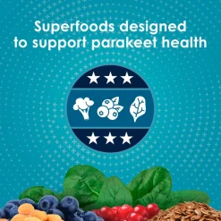 Kaytee Forti-Diet Pro Health Nourish+Protect Parakeet Bird Food