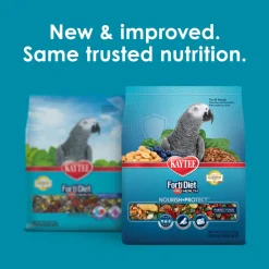 Kaytee Forti-Diet Pro Health Nourish+Protect Parrot Bird Food
