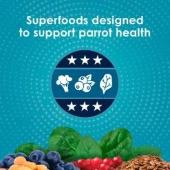 Kaytee Forti-Diet Pro Health Nourish+Protect Parrot Bird Food