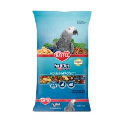Kaytee Forti-Diet Pro Health Nourish+Protect Parrot Bird Food