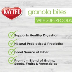 Kaytee Granola Bites Bird Treats (4.5 oz)