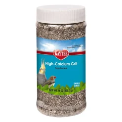 Kaytee Hi-Calcium Grit Supplement for Small Birds (21 oz)