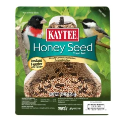 Kaytee Honey Seed Treat Bell for Wild Birds (1 lb)