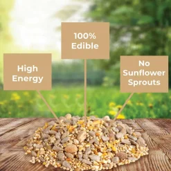 Kaytee No Mess Waste Free Blend Wild Bird Food