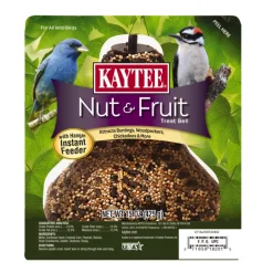Kaytee Nut & Fruit Treat Bell for Wild Birds (15 oz)