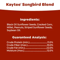 Kaytee Songbird Blend Wild Bird Food (7 lb)