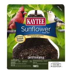 Kaytee Sunflower Treat Bell for Wild Birds (10 oz)