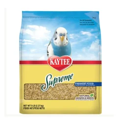 Kaytee Supreme Parakeet Bird Food (5 lb)