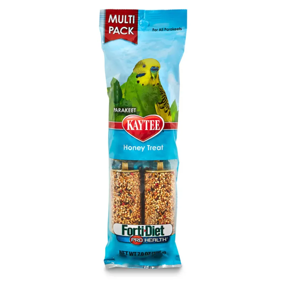 Kaytee Treat Stick Honey Flavor Parakeet Bird Treat (7 oz)