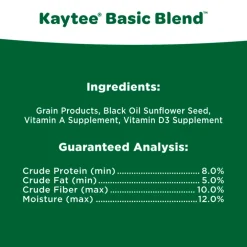 Kaytee Wild Bird Food Basic Blend (10 lb)