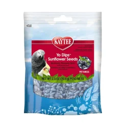 Kaytee Yo Dips Sunflower Seeds Blueberry Flavored Bird Treats (2.5 oz)