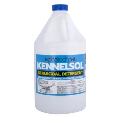 KennelSol Germicidal Detergent & Deodorant Cleaner (1 Gallon)