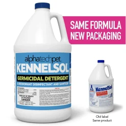 KennelSol Germicidal Detergent & Deodorant Cleaner (1 Gallon)