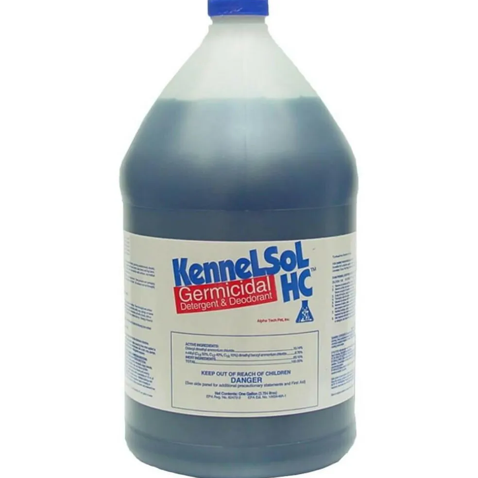 KennelSol HC Germicidal Detergent and Deodorant Cleaner (1 Gallon)