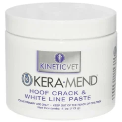Kera Mend Hoof Crack and White Line Paste For Horses (4 oz)