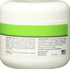 KetoHex Wipes 50 Count - Advanced Antiseptic Solution for Pets