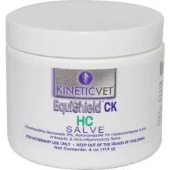 Kinetic Vet Equishield CK HC Salve 4 oz