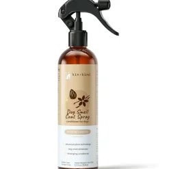 kin+kind Almond & Vanilla Coat Spray for Dog Smells (12 oz)