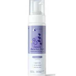 kin+kind Calming Lavender Waterless Cleansing Bath Foam for Dogs & Cats (8 oz)