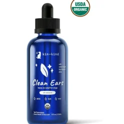 kin+kind Clean Ears Leave-In Relief for Dogs (4 oz)