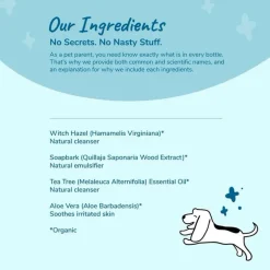 kin+kind Clean Ears Leave-In Relief for Dogs (4 oz)