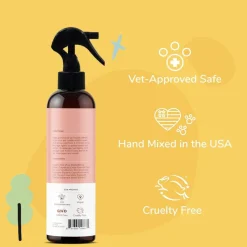 kin+kind Deodorizing Grapefruit Coat Spray for Dog Smells (12 oz)