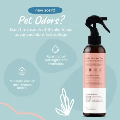 kin+kind Deodorizing Grapefruit Coat Spray for Dog Smells (12 oz)
