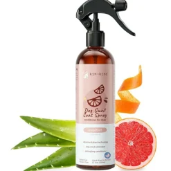 kin+kind Deodorizing Grapefruit Coat Spray for Dog Smells (12 oz)