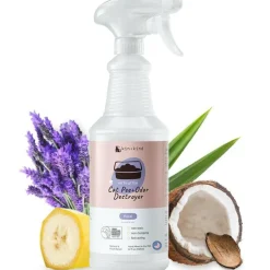 kin+kind Floral Kitty Litter Cat Pee + Odor Destroyer (32 oz)