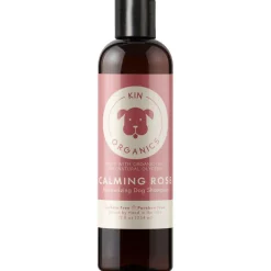 kin+kind Itchy Organics Calming Rose Shampoo for Dogs (12 oz)