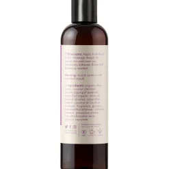 kin+kind Itchy Organics Fig & Cedar Oatmeal Shampoo for Dogs (12 oz)