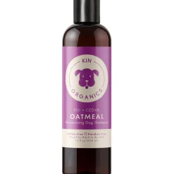 kin+kind Itchy Organics Fig & Cedar Oatmeal Shampoo for Dogs (12 oz)