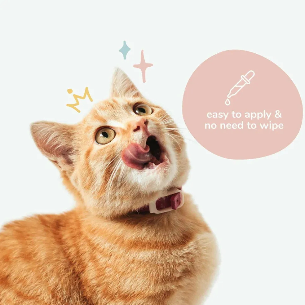 kin+kind Kitty Ears 100% Natural Leave-In Cat Ear Cleaner (4 oz)