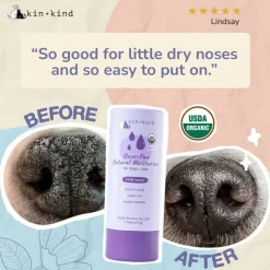 kin+kind Nose & Paw Natural Moisturizer Stick for Dogs & Cats (2.3 oz)