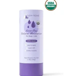 kin+kind Nose & Paw Natural Moisturizer Stick for Dogs & Cats (2.3 oz)