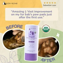 kin+kind Nose & Paw Natural Moisturizer Stick for Dogs & Cats (2.3 oz)