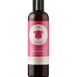 kin+kind Organics Sweet Blossom Oatmeal Shampoo for Dogs (12 oz)
