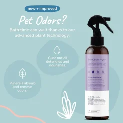kin+kind Pet Smells Lavender Coat Conditioner Spray for Dogs & Cats (12 oz)