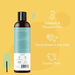 kin+kind Unscented Natural Conditioner & Moisturizer for Dogs & Cats (12 oz)