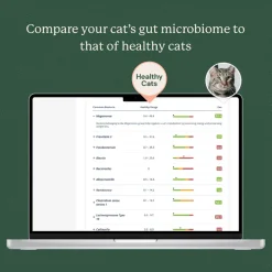 Kitty Biome At-Home Kit Gut Microbiome Test for Cats