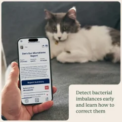 Kitty Biome At-Home Kit Gut Microbiome Test for Cats