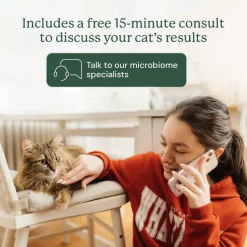 Kitty Biome At-Home Kit Gut Microbiome Test for Cats