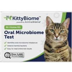 Kitty Biome At-Home Kit Oral Microbiome Test for Cats
