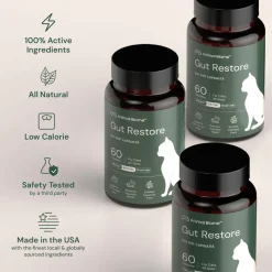 Kitty Biome Gut Restore Supplement FMT Capsules for Cats