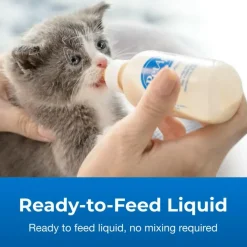 KMR Goat's Milk Kitten Milk Replacer Liquid (11 oz)