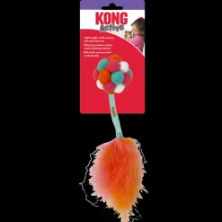 Kong Active Bubble Ball Cat Toy (Assorted Colors)