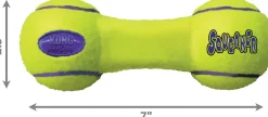 Kong AirDog Squeaker Dumbbell Dog Toy